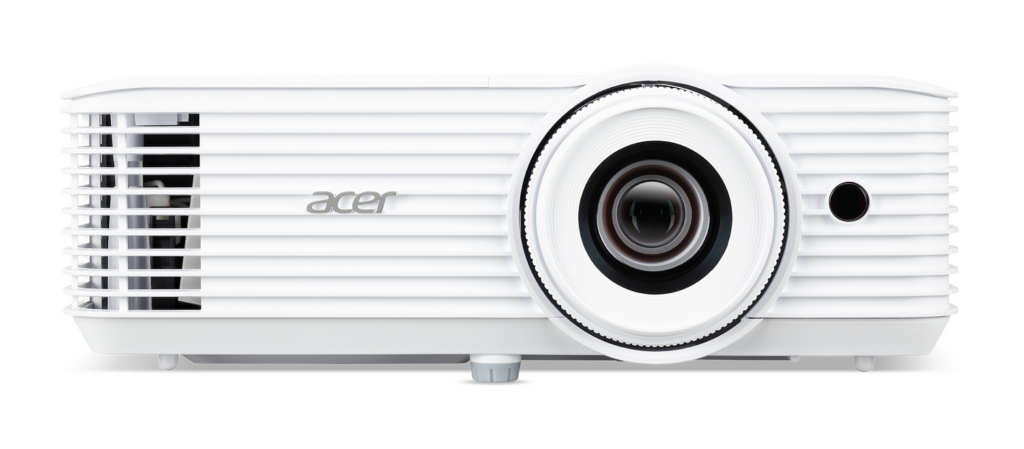 Videoproiector Acer P5827a, 4K 3840*2160, r, 16:9/ 4:3, 4.000 lumeni, 10.000:1, , boxa 10W, , lampa 5.000 ore , WirelessProjection-Kit (UWA5) inclus, DLP 3D ready Alb