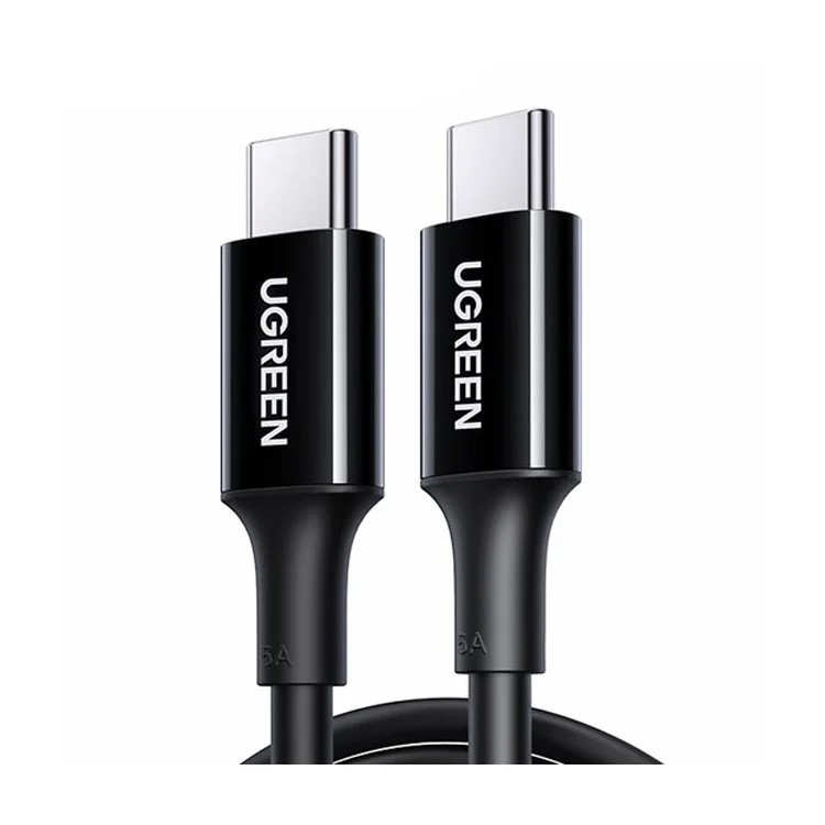 Cablu alimentare si date Ugreen, US300, Fast Charging Data Cable pt. smartphone, USB Type-C la USB Type-C, 100W, 1.5m, negru