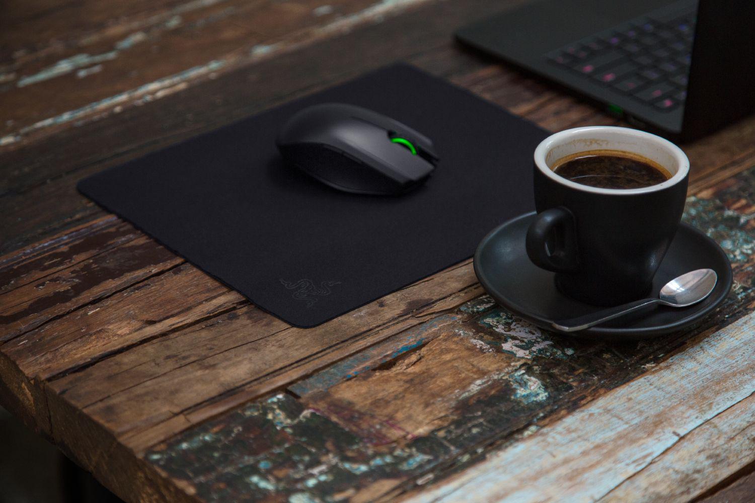 Mousepad gaming Razer Goliathus Mobile, Stealth Edition 5 Mousepad gaming Razer Goliathus Mobile, Stealth Edition - imagine 5