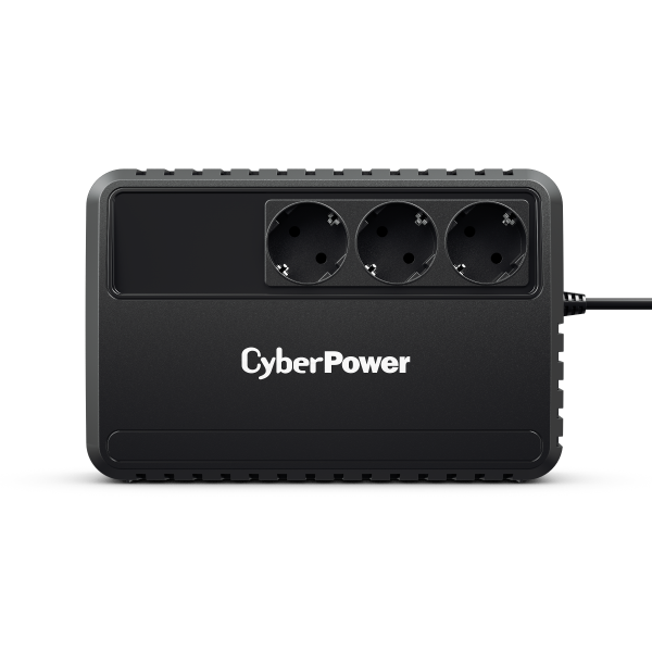 UPS CyberPower BU650EG, 650VA/360W, 3 prize Schuko, AVR, GreenPower UPS™ Bypass Technology