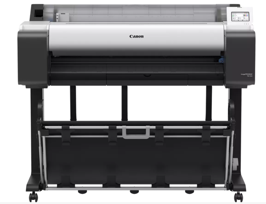 Plotter Canon imagePROGRAF TM-355, A0, color, 36″, USB, Ethernet LAN, Wireless