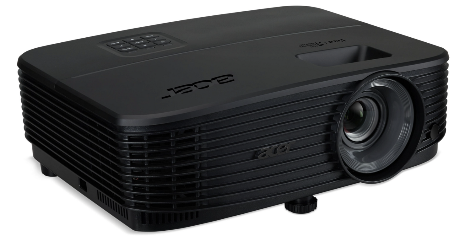 Videoproiector Acer PD2527i, WUXGA 1920* 1200, 2.700 lumeni, 16:9/ 4:3, HDMI, USB, difuzor 10W, Miracast Wi-Fi, EZCast, telecomanda, Negru 3 Videoproiector Acer PD2527i, WUXGA 1920* 1200, 2.700 lumeni, 16:9/ 4:3, HDMI, USB, difuzor 10W, Miracast Wi-Fi, EZCast, telecomanda, Negru - imagine 3