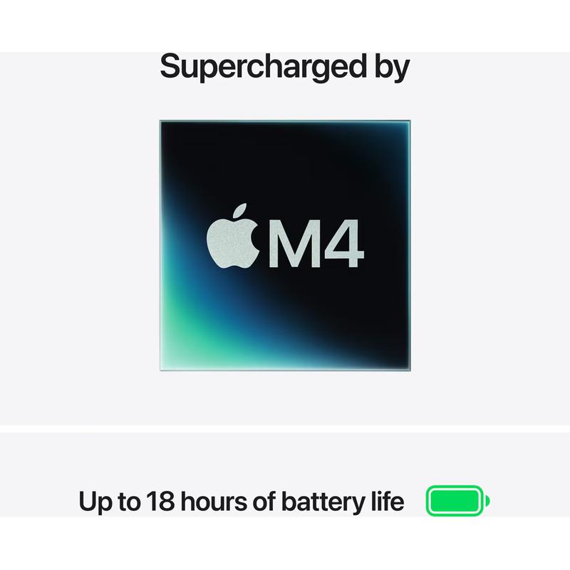 Laptop Apple MacBook Air 13.6", cu procesor Apple M4, 10 nuclee CPU si 10 nuclee GPU, 16 GB RAM, 1TB SSD, Midnight, Tastatura internationala 5 Laptop Apple MacBook Air 13.6", cu procesor Apple M4, 10 nuclee CPU si 10 nuclee GPU, 16 GB RAM, 1TB SSD, Midnight, Tastatura internationala - imagine 5