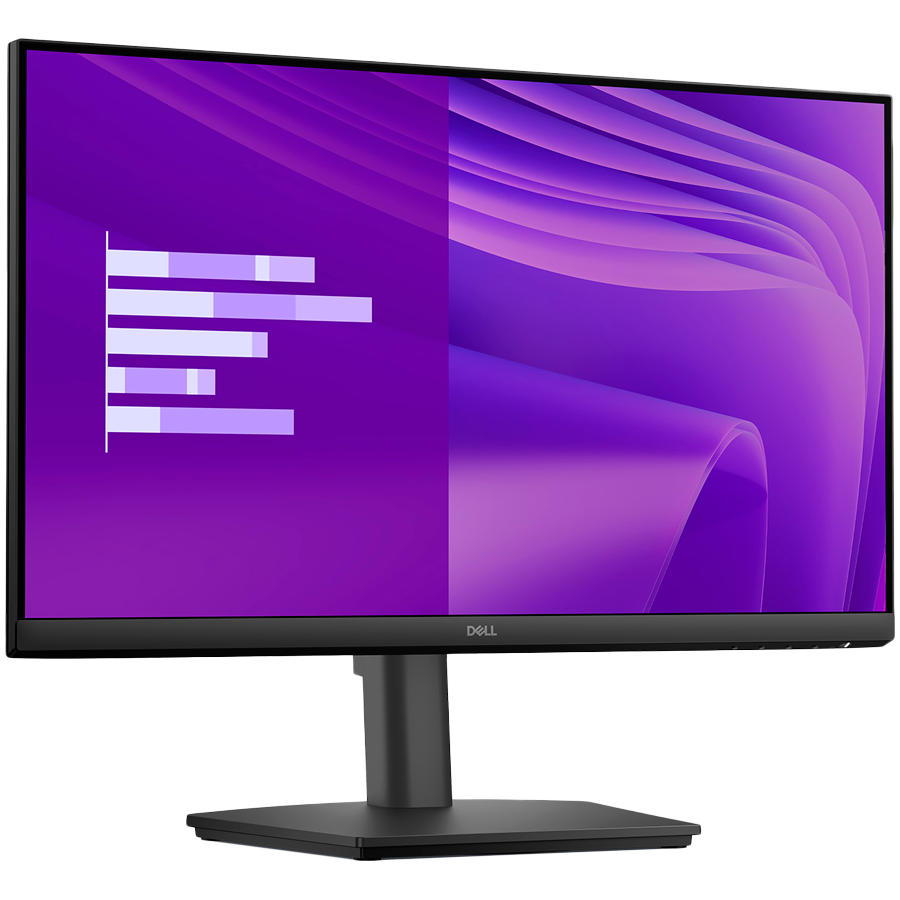 Monitor LED IPS DELL E2425HSM 23.8'', FHD, 100Hz, 5ms HDMI , Display Port, VGA, Pivot, VESA 2 Monitor LED IPS DELL E2425HSM 23.8'', FHD, 100Hz, 5ms HDMI , Display Port, VGA, Pivot, VESA - imagine 2
