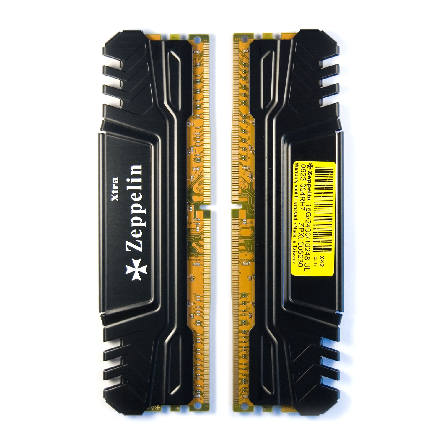 Memorie ddr zeppelin ddr4 32gb frecventa 2400 mhz (kit 2x 16gb) dual channel kit, radiator 1 Memorie ddr zeppelin ddr4 32gb frecventa 2400 mhz (kit 2x 16gb) dual channel kit, radiator