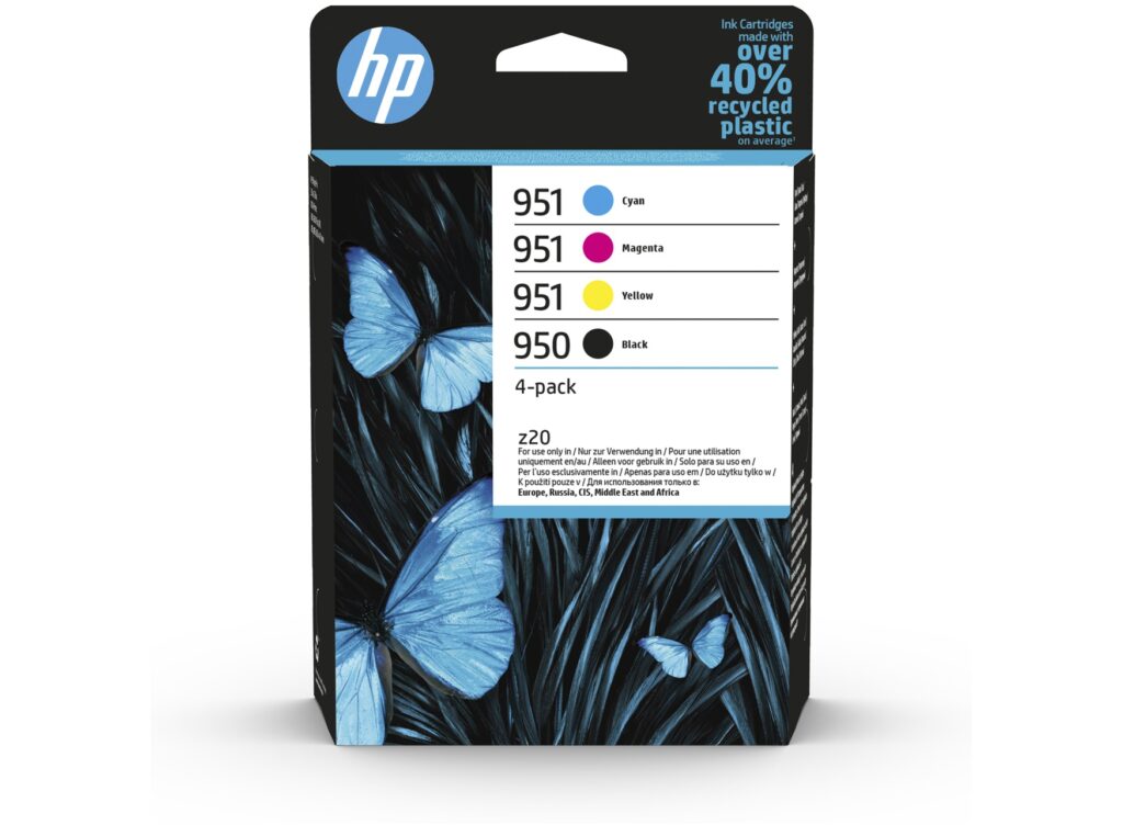 Ink cartridge HP 950/951 4 pack, C/M/Y/BK