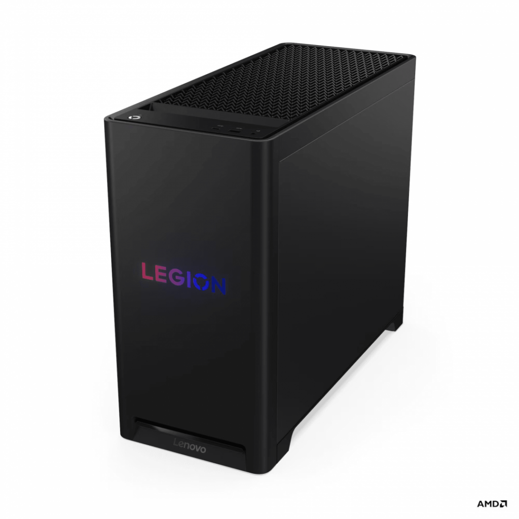 Sistem Desktop PC Gaming Lenovo Legion T5 30AGB10 cu procesor AMD Ryzen™ 9 7950X3D pana la 5.7GHz, 32GB DDR5, 2TB SSD, NVIDIA® GeForce RTX™ 5070 Ti 16GB GDDR7, No OS, Eclipse Black, 3y on-site Premium Care
