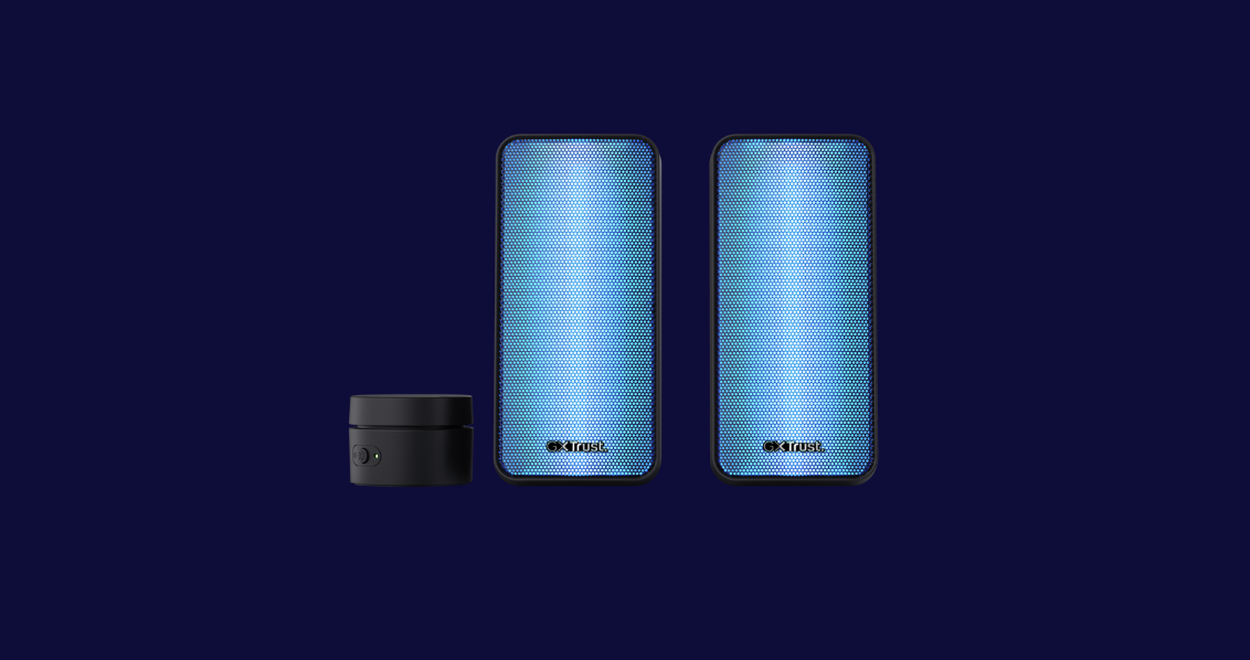 Boxe Trust GXT 611 WEZZ 2.0, Iluminare RGB 2 Boxe Trust GXT 611 WEZZ 2.0, Iluminare RGB - imagine 2