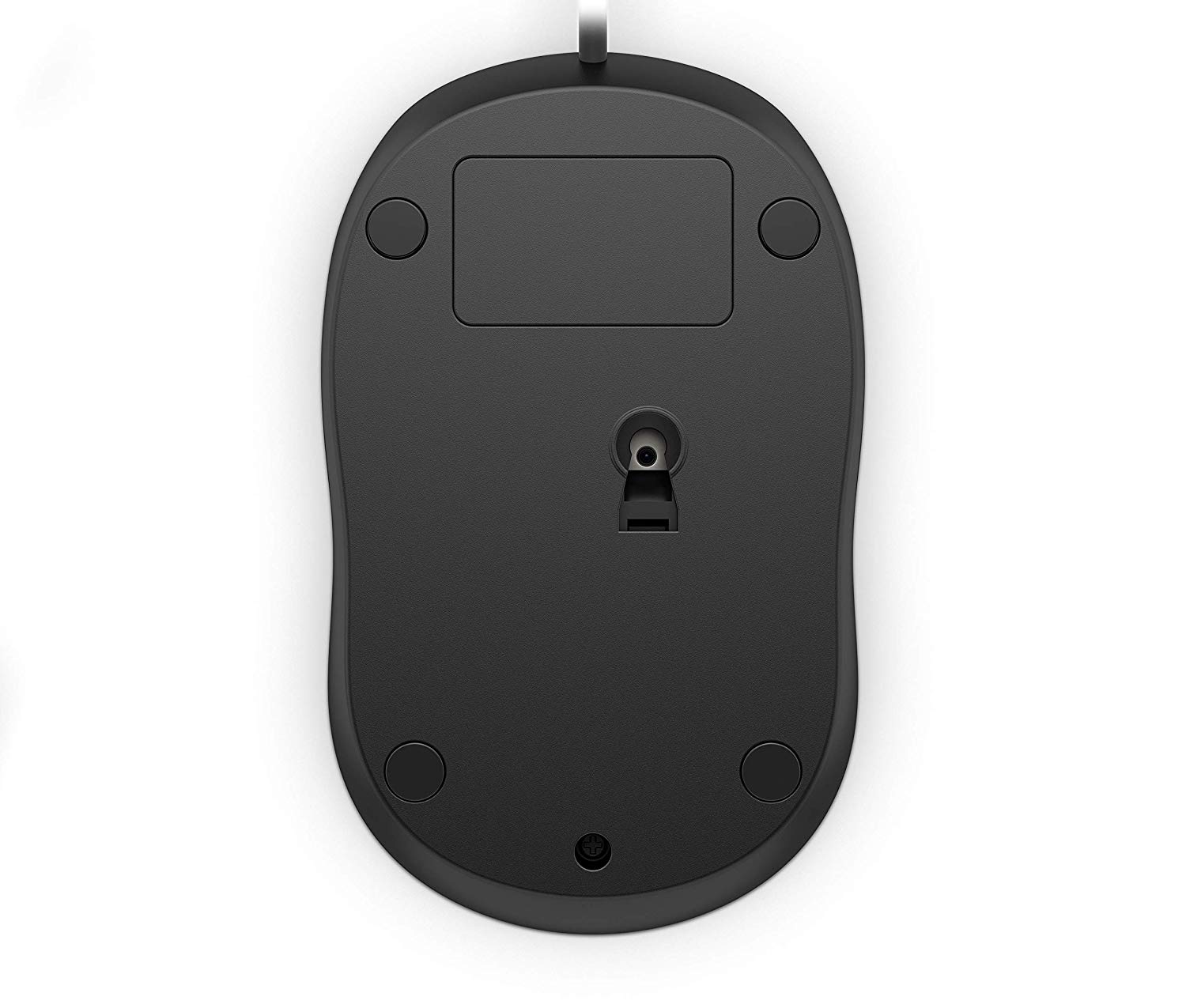 Mouse cu fir HP 1000, USB, ambidextru, 1200 DPI, 3 butoane, negru 4 Mouse cu fir HP 1000, USB, ambidextru, 1200 DPI, 3 butoane, negru - imagine 4