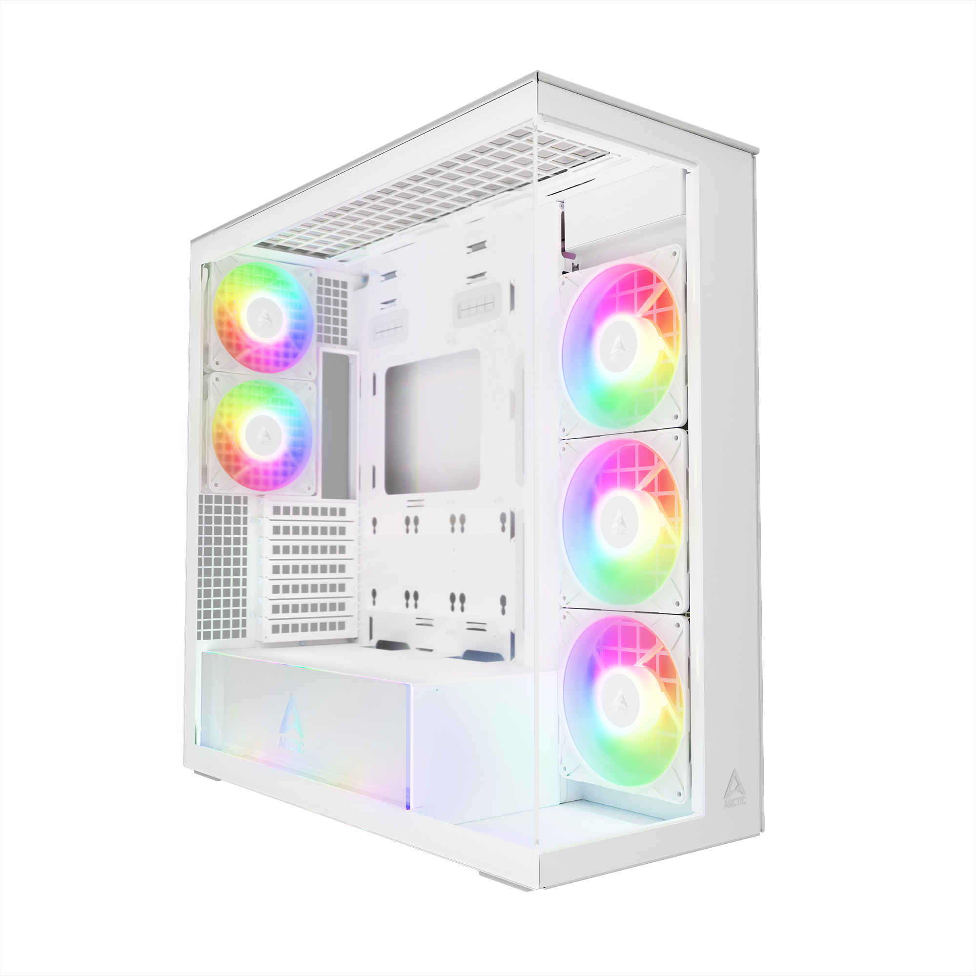 Carcasa ARCTIC Xtender, MiddleTower, E-ATX, Alb 1 Carcasa ARCTIC Xtender, MiddleTower, E-ATX, Alb