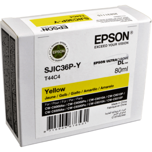 Ribon Matrix, Epson, C13T44C440, Galben
