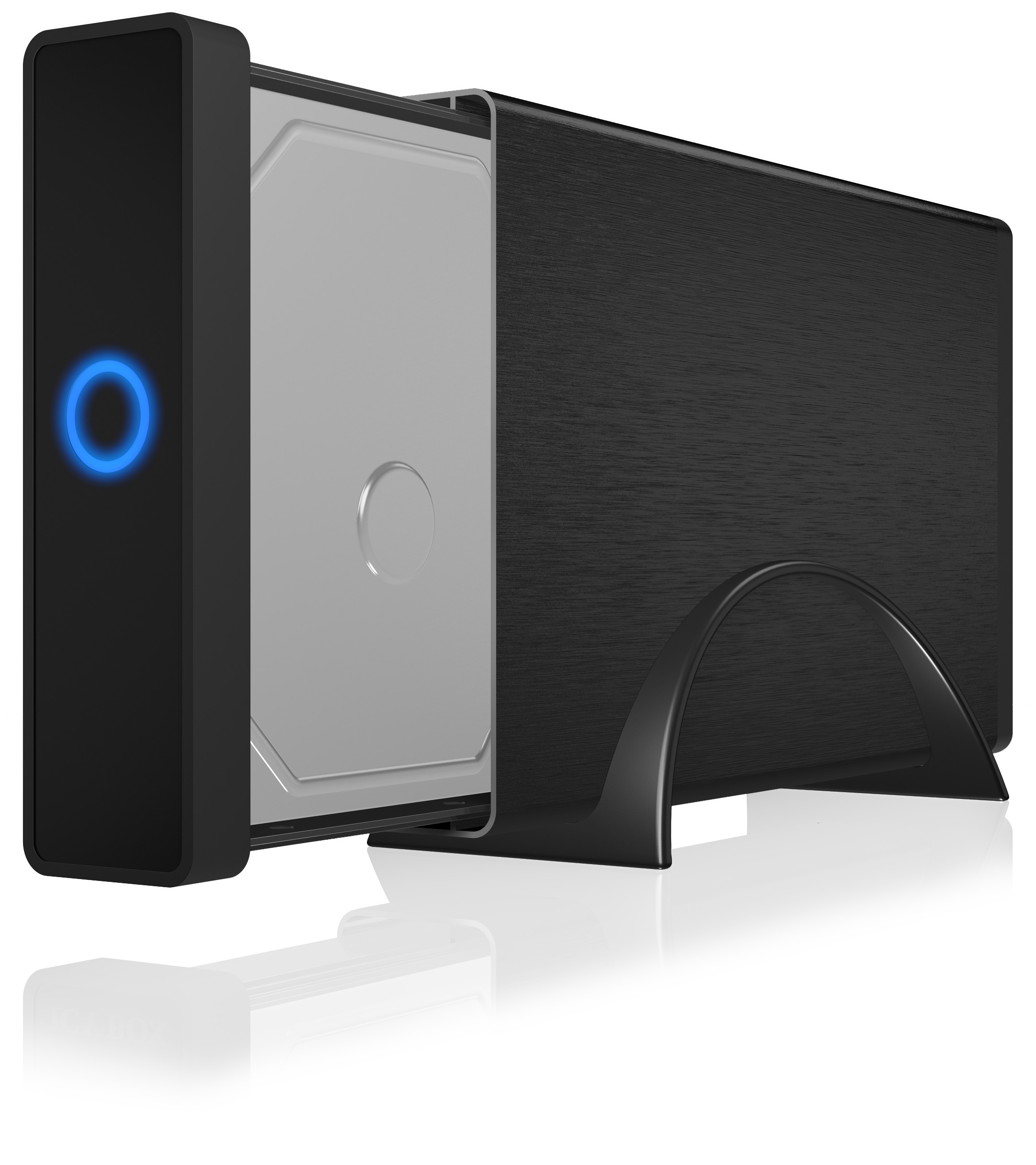 Carcasa externa HDD Raidsonic, IB-377U3, 3.5", SATA 6Gb/s, USB 3.0, Suport UASP 5 Carcasa externa HDD Raidsonic, IB-377U3, 3.5", SATA 6Gb/s, USB 3.0, Suport UASP - imagine 5