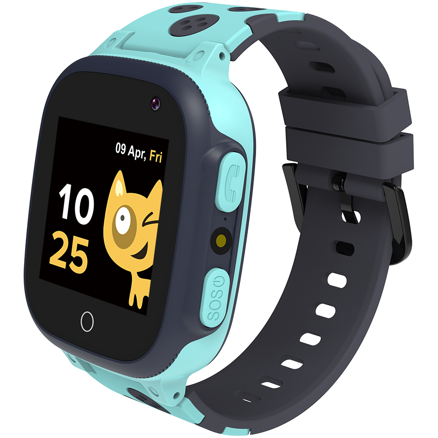 Smartwatch Canyon Sandy Kids CNE-KW34BL, SIM, Albastru 2 Smartwatch Canyon Sandy Kids CNE-KW34BL, SIM, Albastru - imagine 2