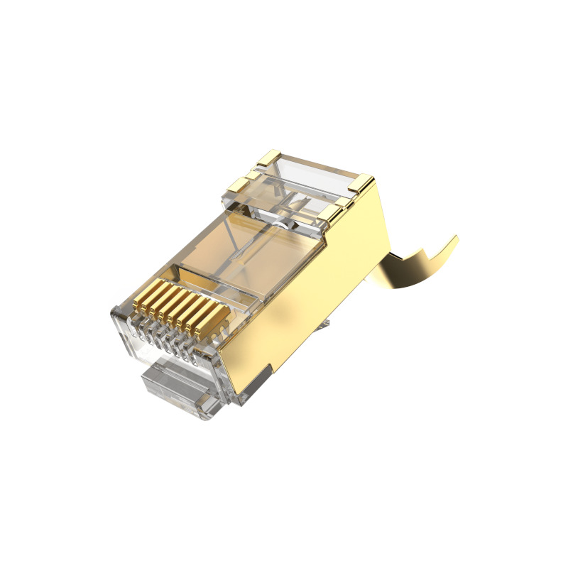 Set 10 buc conectori RJ45, CAT 8, FTP, , Vention