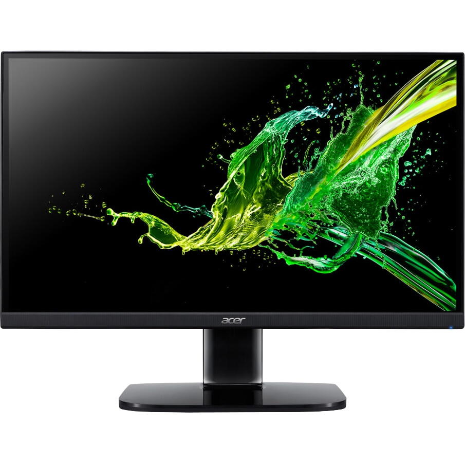 Monitor LED VA Acer KA240Y H 23.8″, Full HD (1920×1080), 100Hz, 4ms, AMD FreeSync™, HDMI, VGA, VESA, negru