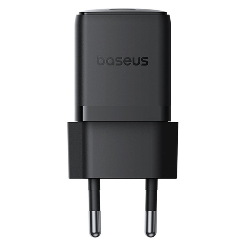 Incarcator EU 30W Type-C Baseus Palm, Fast Charging, Cluster Black, 31x31x54.55mm