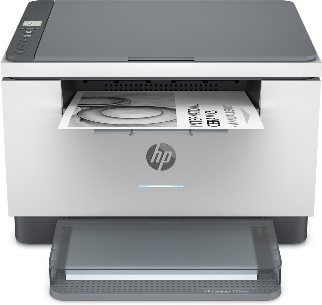 Multifunctional laser monocrom HP LaserJet MFP M234dw, Retea, Wireless, Duplex, A4