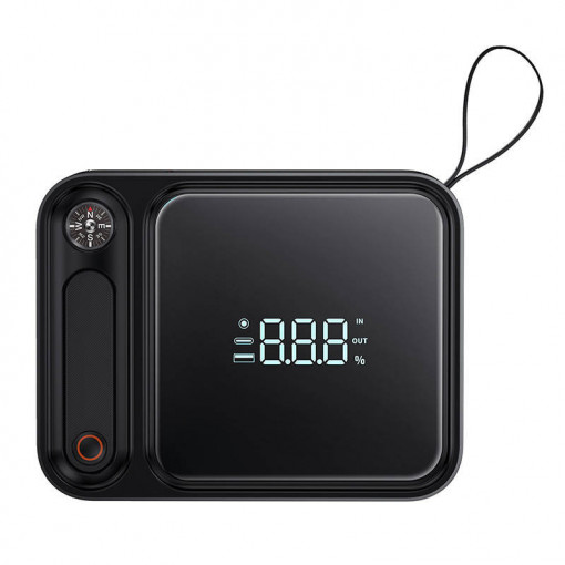 Power Bank, Baseus Super Energy Ultra Powerbank/Starter pentru masina, 3000A, negru