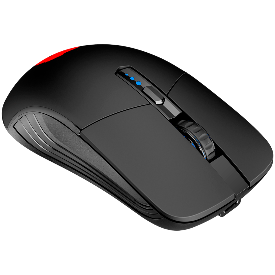 Mouse Gaming Canyon GMW-11, Wired, Wireless 2.4Ghz, 2400 dpi Negru 5 Mouse Gaming Canyon GMW-11, Wired, Wireless 2.4Ghz, 2400 dpi Negru - imagine 5