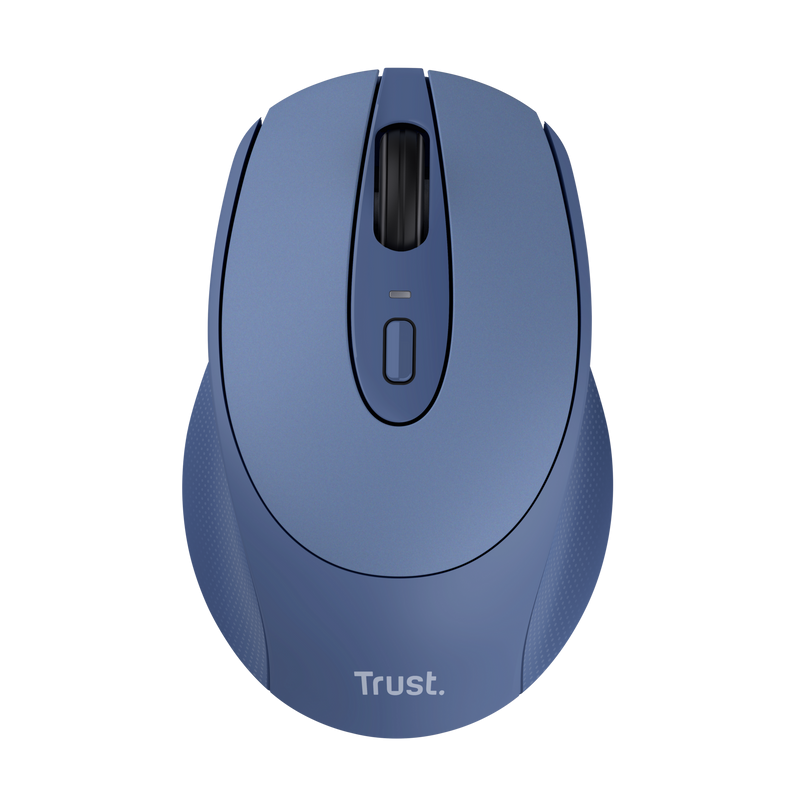 Mouse wireless Trust Zaya, ambidextru, reincarcabil, 800-1600 DPI, albastru 2 Mouse wireless Trust Zaya, ambidextru, reincarcabil, 800-1600 DPI, albastru - imagine 2