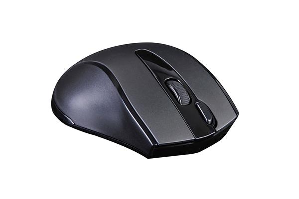 Mouse wireless A4Tech G9-500FS-BK, Negru 3 Mouse wireless A4Tech G9-500FS-BK, Negru - imagine 3