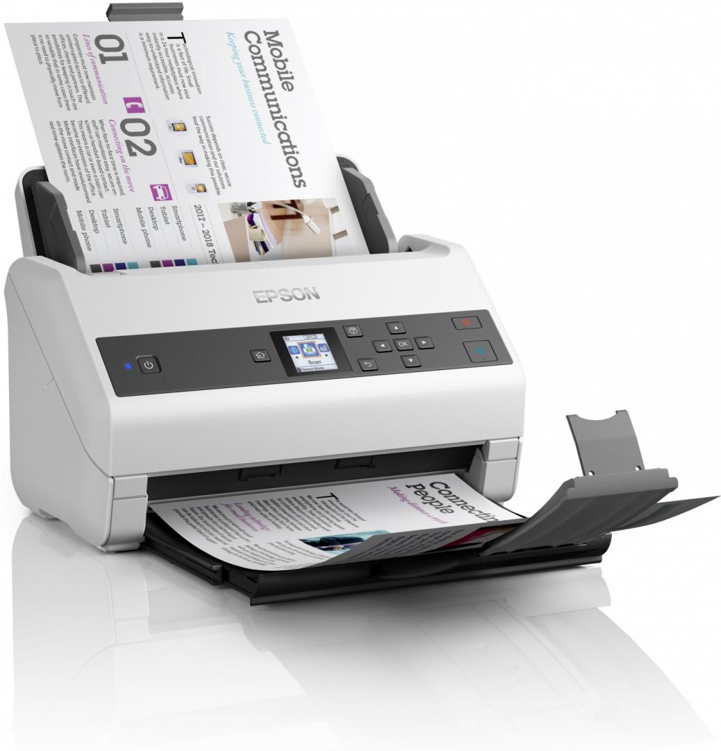 Scaner Workforce Epson DS-870, A3, ADF 3 Scaner Workforce Epson DS-870, A3, ADF - imagine 3