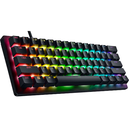 Tastatura Razer Huntsman V3 Pro Mini, iluminare Razer Chroma RGB, US layout, Negru 2 Tastatura Razer Huntsman V3 Pro Mini, iluminare Razer Chroma RGB, US layout, Negru - imagine 2