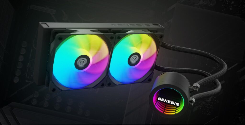 Cooler procesor GENESIS HYDRIA 240 ARGB BLACK