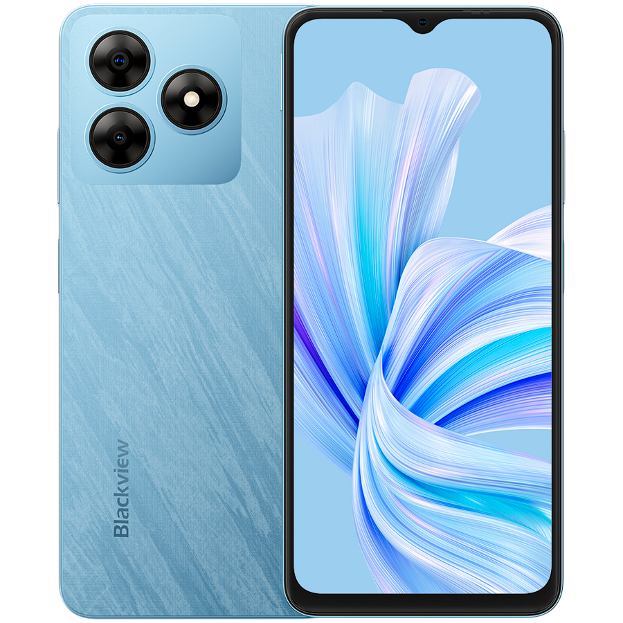 Blackview WAVE 8C LTE 6.56″ LTE HD IPS 720×1612 60Hz 2+64GB T603 1.6GHz CAM 8MP/13MP 5000mAh Android 14GO Dawn Blue „BV_WAVE 8C-BL_EU” (timbru verde 0.45 lei)