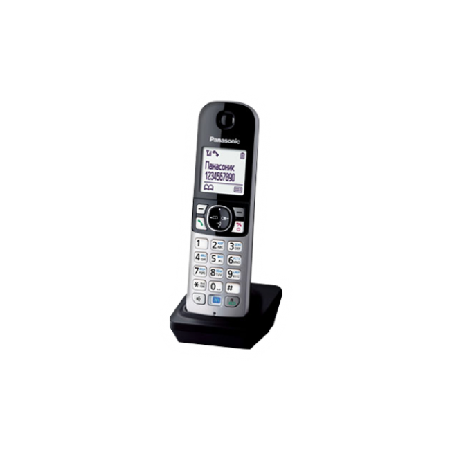 Receptor suplimentar pentru telefon fara fir, KX-TGA681FXB, Panasonic, „KX-TGA681FXB” (timbru verde 0.8 lei)