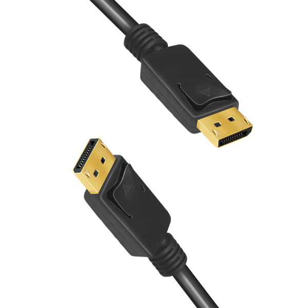 Cablu Logilink DisplayPort DP/M-DP/M 8K/60Hz, 5m, negru, 232320, Cablu 1 Cablu Logilink DisplayPort DP/M-DP/M 8K/60Hz, 5m, negru, 232320, Cablu