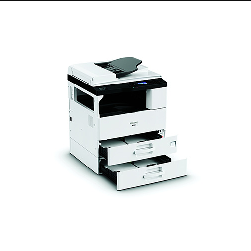 Imprimanta multifunctioanala RICOH M2701, A3, 27 ppm, ARDF, Alb