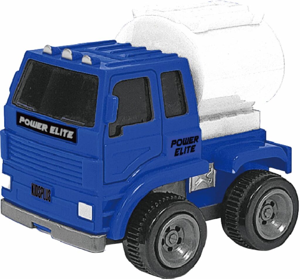 AUTOCISTERNA FRICTIUNE 1/43,10CM,ABS.