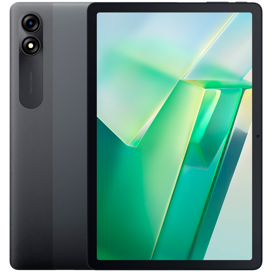 Tableta Blackview Tab 9 WiFi, 10.95 inch, Android 15, WiFi, 1200×1920, 18GB Ram(6GB + 12GB extensibili), 256GB ROM, 8MP+5MP, Expandabil 1TB, 8200mAh, Calendar, Calculator, Ceas cu alarma, Gri