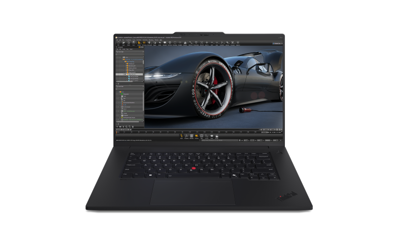 Laptop Lenovo ThinkPad P1 Gen 7 cu procesor Intel® Core™ Ultra 7 155H pana la 4.8GHz, 16″ WQXGA, IPS, 165Hz, 32GB LPDDR5x RAM, 1TB SSD, NVIDIA® GeForce RTX™ 4060 8GB GDDR6, Windows® 11 Pro, Black, 3y on-site Premium Care