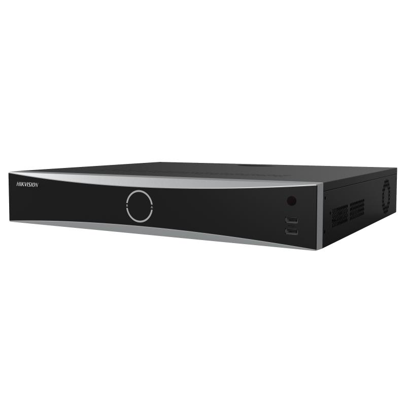 NVR HIKVISION DS-7732NXI-K4/16P(D), 12 Mpx, 32 camere, 64 TB, 16 porturi PoE