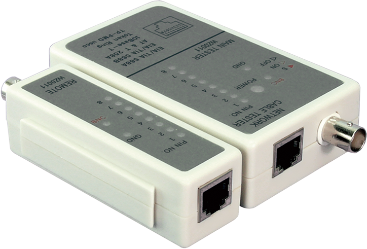 Tester cablu Logilink WZ0011, RJ45 / BNC 3 Tester cablu Logilink WZ0011, RJ45 / BNC - imagine 3