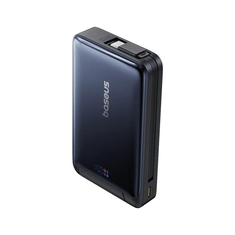 Powerbank Baseus 10000 mAh, USB-C, incarcare rapida, negru