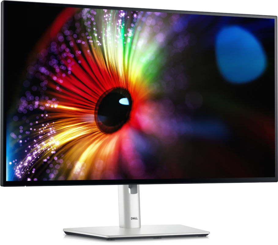 Monitor LED IPS Dell UltraSharp U2724D 27″, QHD (2560×1440), 120Hz, 5ms, Daisy Chain, Ambient Light Sensor, USB Type-C, Hub USB, HDMI, DisplayPort, Pivot, argintiu