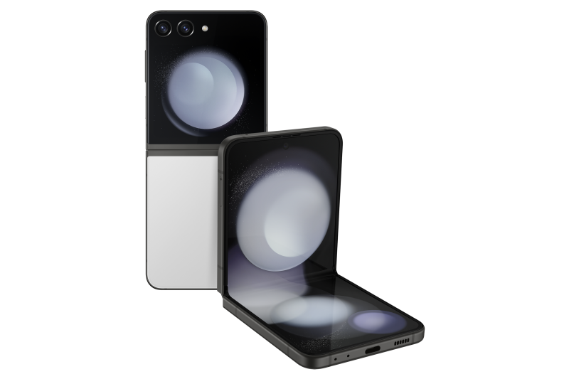 Telefon mobil Samsung Galaxy Z Flip5, 8GB RAM, 256GB, 5G, Graphite