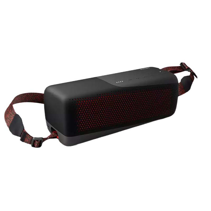 Boxa Portabila TAS7807B/00, Bluetooth, 40W, Waterproof,Microfon incorporat, Negru