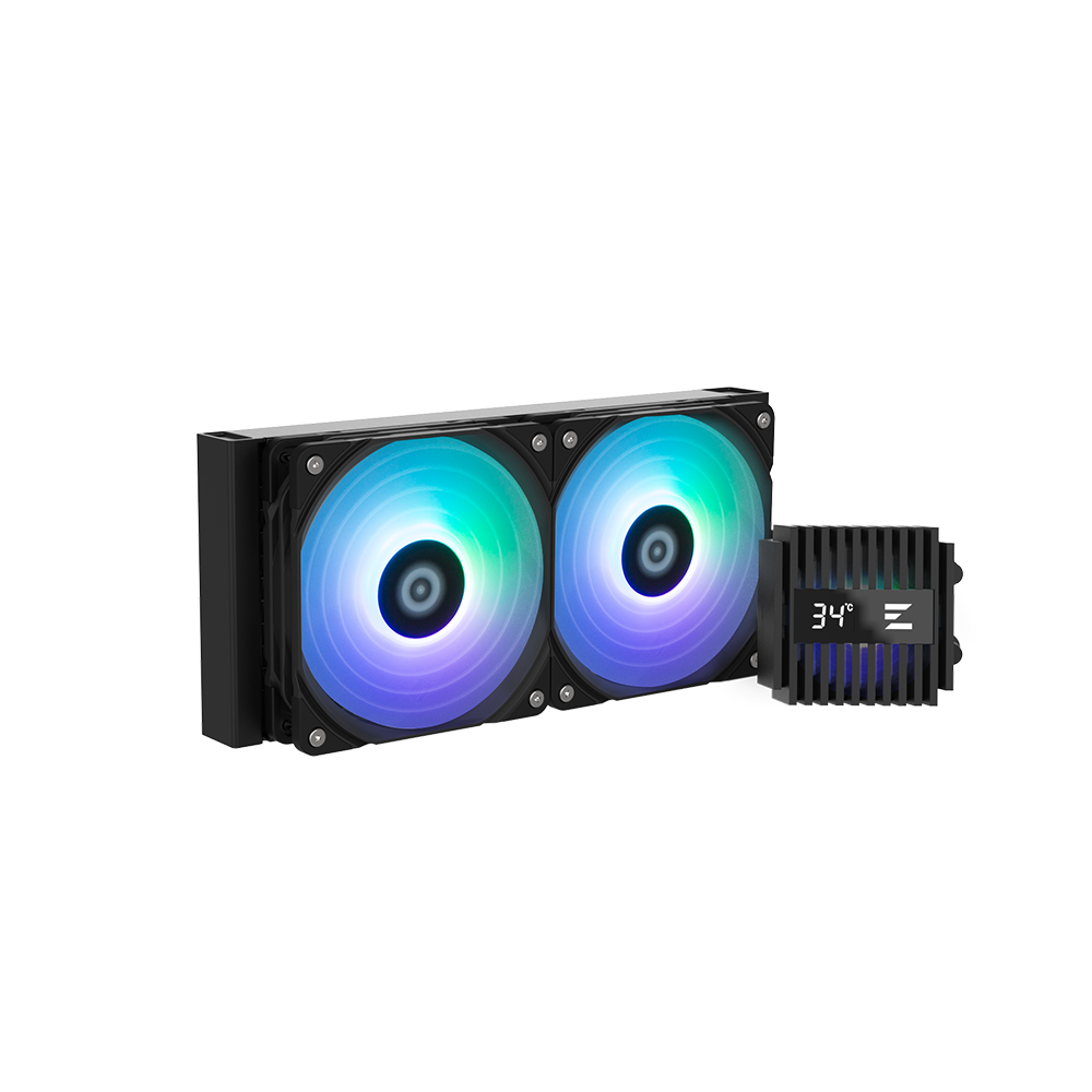 Cooler CPU Zalman ALPHA2 A24 ARGB Black 2 Cooler CPU Zalman ALPHA2 A24 ARGB Black - imagine 2