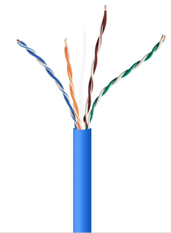 Cablu de instalare, Gembird, Albastru 2 Cablu de instalare, Gembird, Albastru - imagine 2