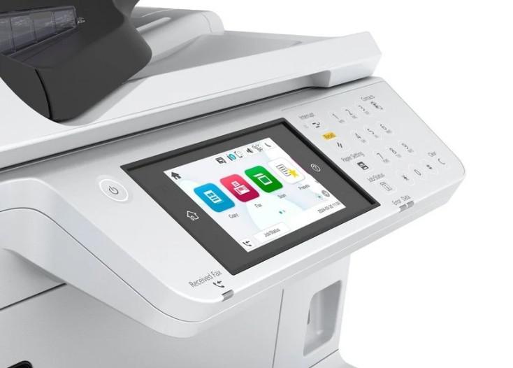 Imprimantă multifuncțională Epson WorkForce Pro EM-C7100DWF, A3+, wireless, 13 ppm/A3, Duplex, ADF 50 coli 2 Imprimantă multifuncțională Epson WorkForce Pro EM-C7100DWF, A3+, wireless, 13 ppm/A3, Duplex, ADF 50 coli - imagine 2