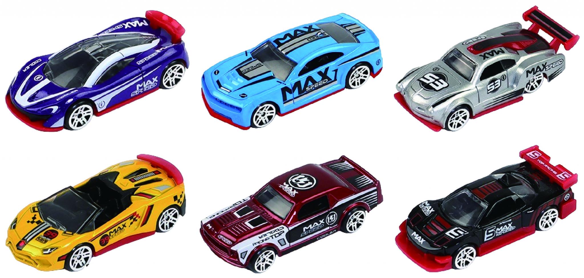 MACHETA DIE CAST, MASINI CURSE 1/64, DIV - imagine 3