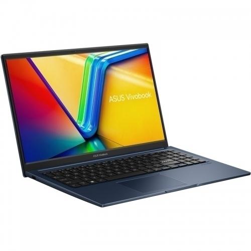 Laptop Asus Vivobook 15 X1502VA-BQ487, 15.6 inch 1920 x 1080, Intel Core I7-13620H 10 C / 16 T, 3.6 GHz – 4.9 GHz, 24 MB cache, 16 GB DDR4, 1 TB SSD, Intel UHD Graphics, Fara sistem de operare, Albastru