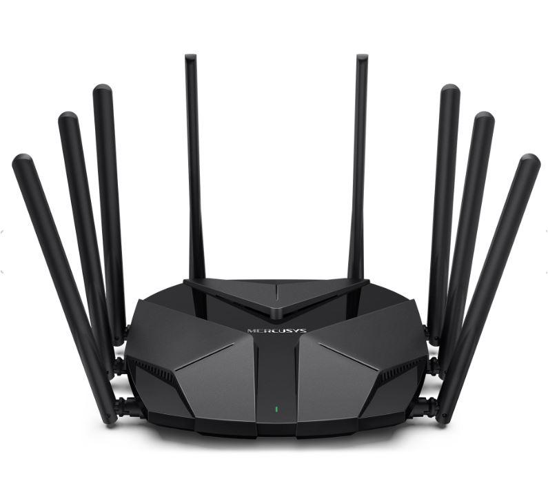 Router Wireless Mercusys MR90X, AX6000, Wi-Fi 6, Port 2.5 Gbps