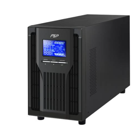 UPS FORTRON PPF16A1905 Champ Tower 2K, 2000VA/1800W, AVR, 4 prize IEC, LCD Display