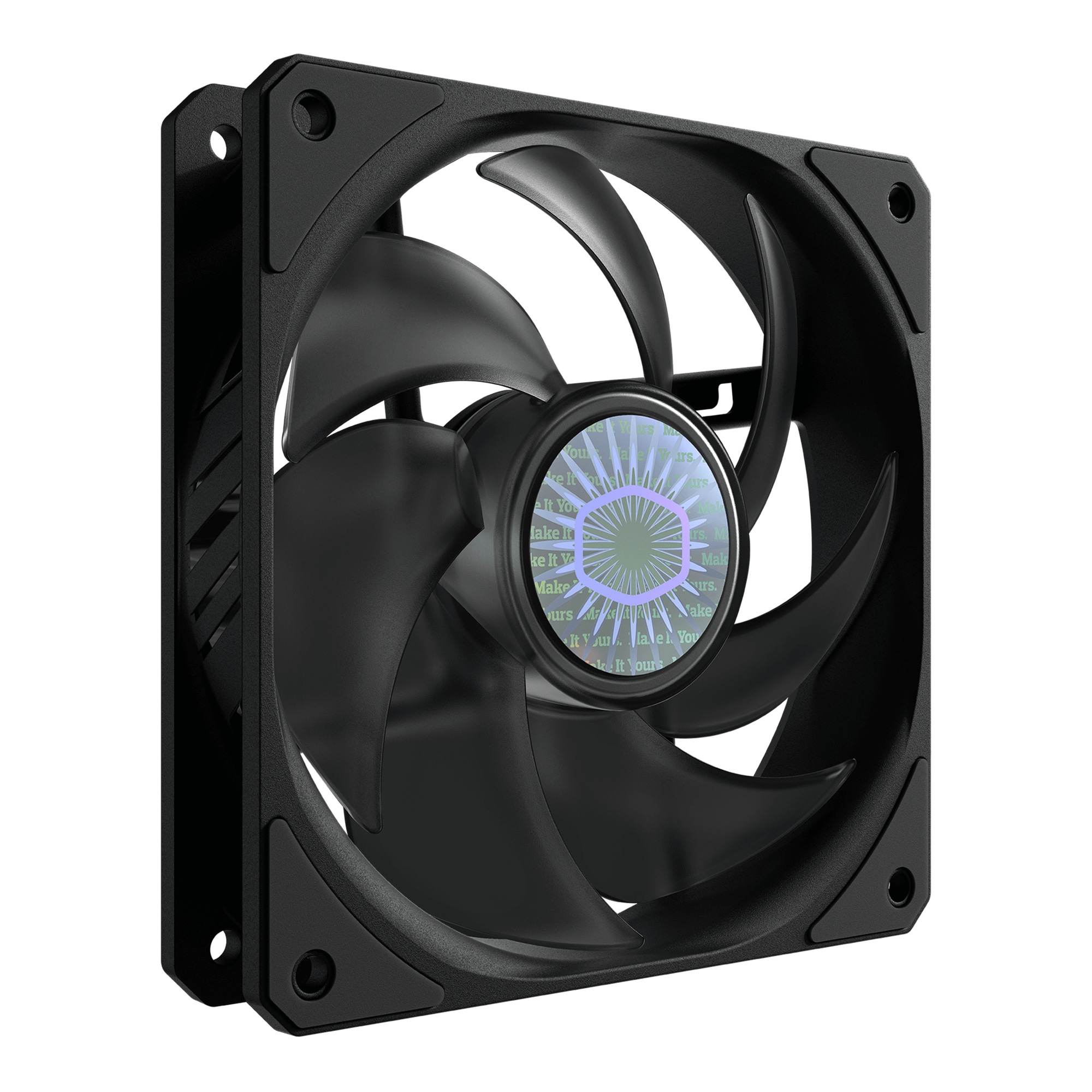 VENTILATOR COOLER MASTER PC 120x120x25mm, "SickleFlow 120", 62CFM, air balance, silentios, rifle bearing "MFX-B2NN-18NPK-R1" 2 VENTILATOR COOLER MASTER PC 120x120x25mm, "SickleFlow 120", 62CFM, air balance, silentios, rifle bearing "MFX-B2NN-18NPK-R1" - imagine 2