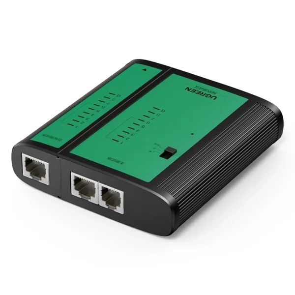 Tester Cabluri RJ45 / RJ14 / RJ12 / RJ9 – Ugreen NW167 (10950) – Black